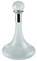 Decanter in silver plated - Ercuis